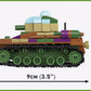 COBI Historical Collection WWII Model 2740 Set - Renault R35, Valentine IX & Panzer I, Multicolored, Plastic, 6.02x44.99x28.02 cm