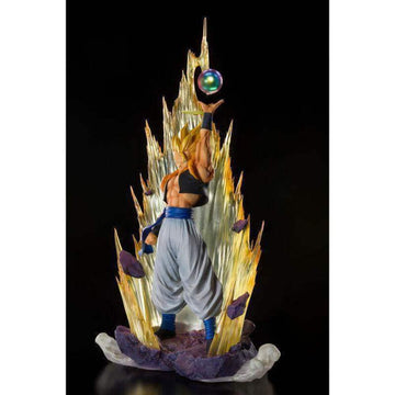 Bandai - Figurine Dbz - Super Saiyan Gogeta Fusion Reborn Figuarts Zero 28Cm - 4573102608581