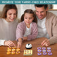 Puzzle Game Wooden Matching games Suitable for Children and Adults, Analytical Educational Logical Training and Thinking Board T