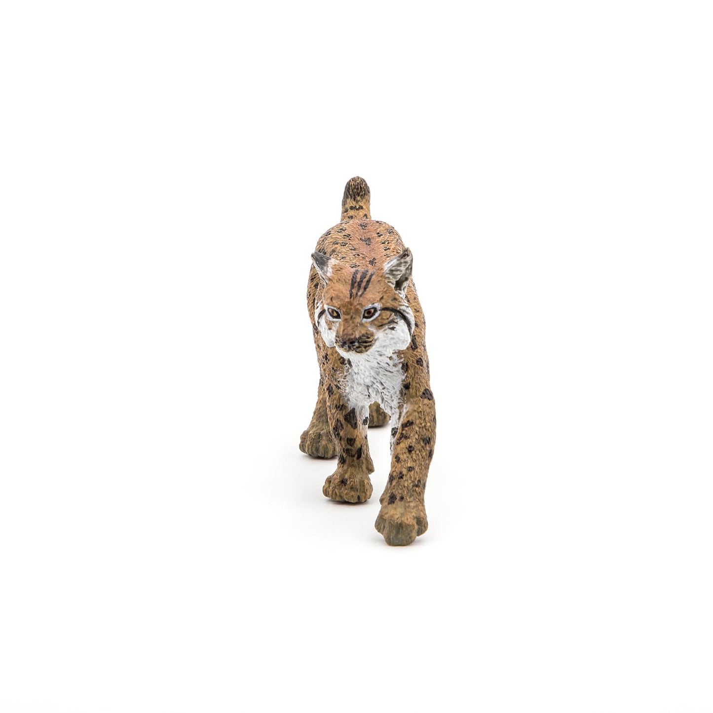 Papo - Lynx - Realistic Plastic Figurine - 3 Years Old - Wildlife - Hand Painted - Accurate And Realistic Details - Durable And Educational - Children'S Toy - Gift Idea - Lynx Figurine - Wild Cat Toy