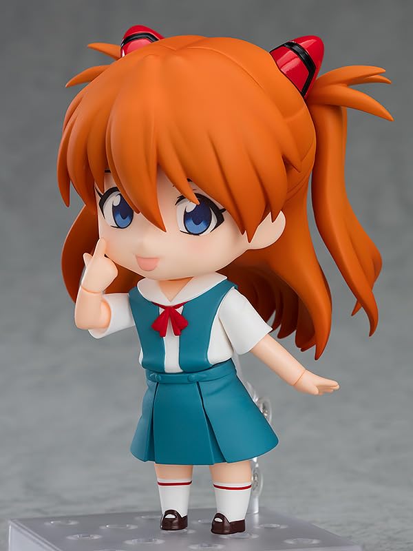 Good Smile Company Rebuild Of Evangelion: Asuka Shikinami Langley Nendoroid Action Figure