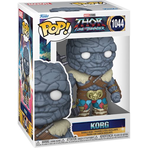 Thor Korg #1044 Funko Pop Vinyl Figure