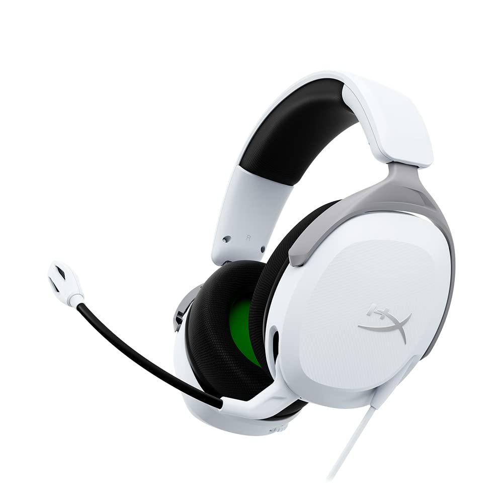 HyperX cloudX Stinger 2 core - gaming Headset for Xbox, Lightweight Over-Ear headsets with mic, Swivel-to-Mute Function, 40mm Dr
