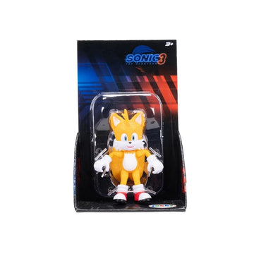 SONIC THE HEDGEHOG 3 - Articulated figurine 6.3 cm - Tails character