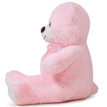 Sausudols Teddy Bear Stuffed Animal 24'' Small Teddy Bear Gift For Valentine'S Day Christmas Birthday Pink