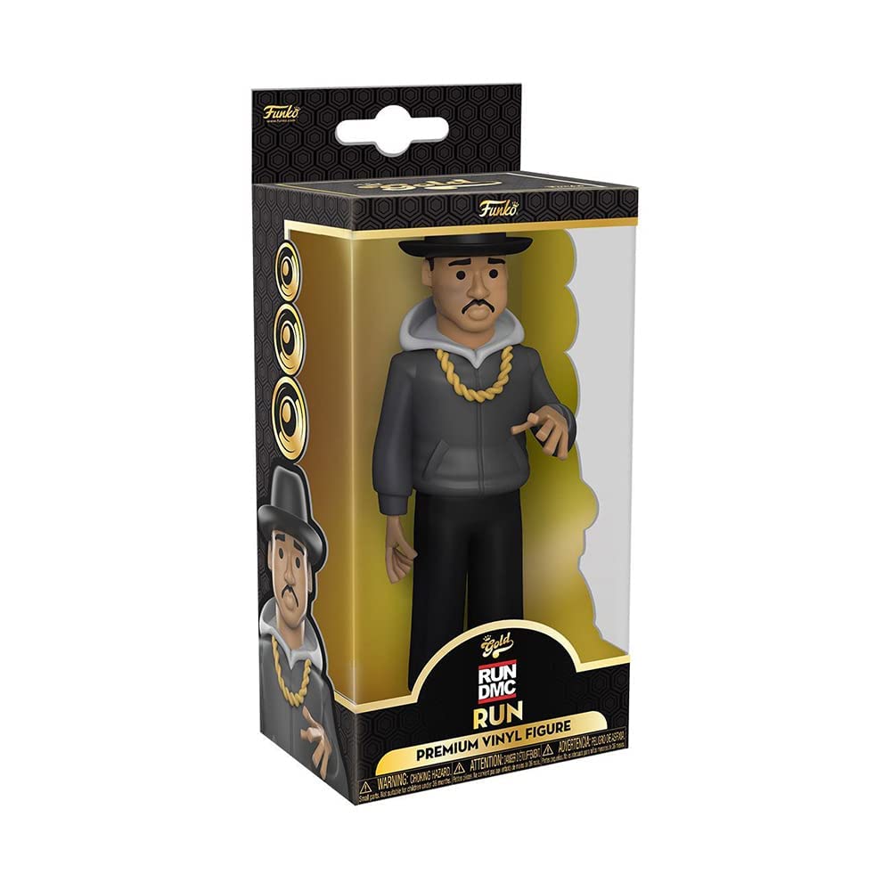 Funko Pop! Vinyl Gold: Run Dmc - Run 5'