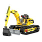 Icw 2 In 1 Excavator Construction Building Set Yellow Excavator Model Kit, 367 Pieces (3729)