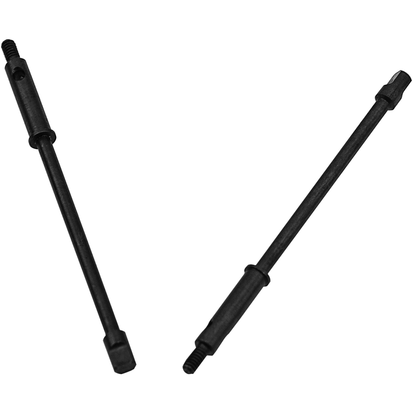 ShareGoo SCX24 Extended Axles Shaft 4mm Widen Front Rear CVD Joint Compatible with Axial SCX24 AXI90081 AXI00001 AXI00002 1/24 R