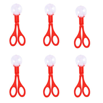6pcs Insects Catcher Handy Scoopers Tongs Tweezers Multifunctional Collection Set for Kids Outdoor Nature Exploration Toy (17.5c