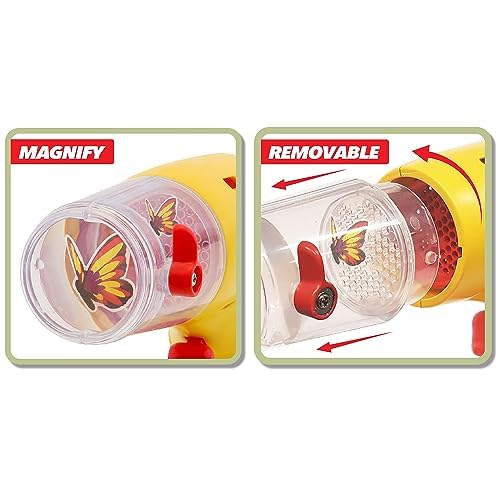 Lanard Nature Explorer Insect Vacuum Deluxe Collector Set - Medium, Battery Powered, Plastic, Original Color, Model 76061