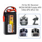 Cecicebb 6.6V 8C 1000mAh LI-FE Battery for RC Receiver MC6A MC6B Futaba 4PX 14SG 4PV 4PLS 10J with JST Plug