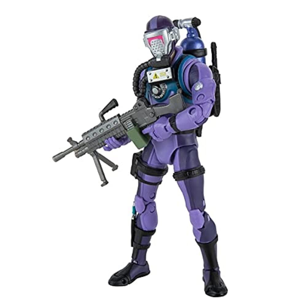 Fortnite Legendary Series Scuba Jonesy, 6-Inch Highly Detailed Figure, Multicolor