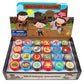 Tiny Mills 24 Pcs Western Cowboy Cowgirl Stampers for Kids Western Party Favors Goody Bag Stuffers Pinata Fillers Carnival Class