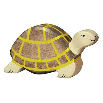 Holztiger Turtle Toy Figure, Green