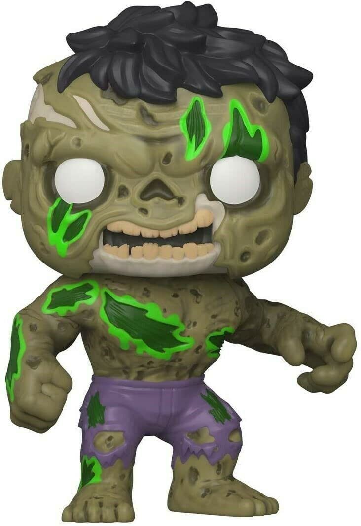 Funko Pop! Marvel: Marvel Zombies - Hulk, Multicolor, (Model: 49121)