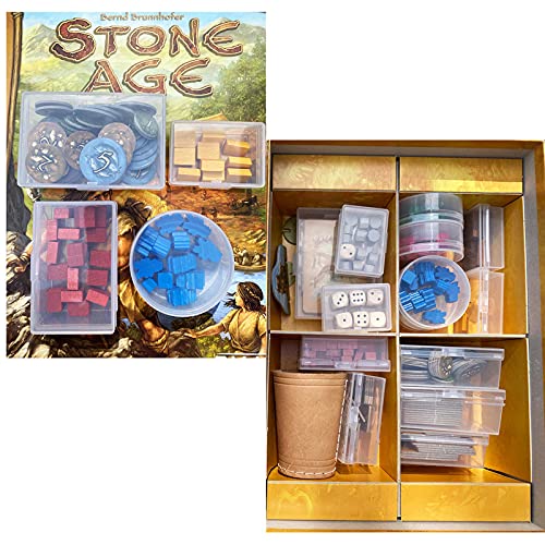 Bitsbins Board Game Piece Storage And Organizers, Accessories That Organize Tokens And Components Both In The Game Box And During Game Play | Combo Pack Of 6 Pods, 4 Minis, 4 Originals And 4 Xl'S