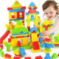 Sujani Intelligent Toy 125 Pieces Classic Big Building Blocks Set | Brain Training Educational Toy Bricks For Kids