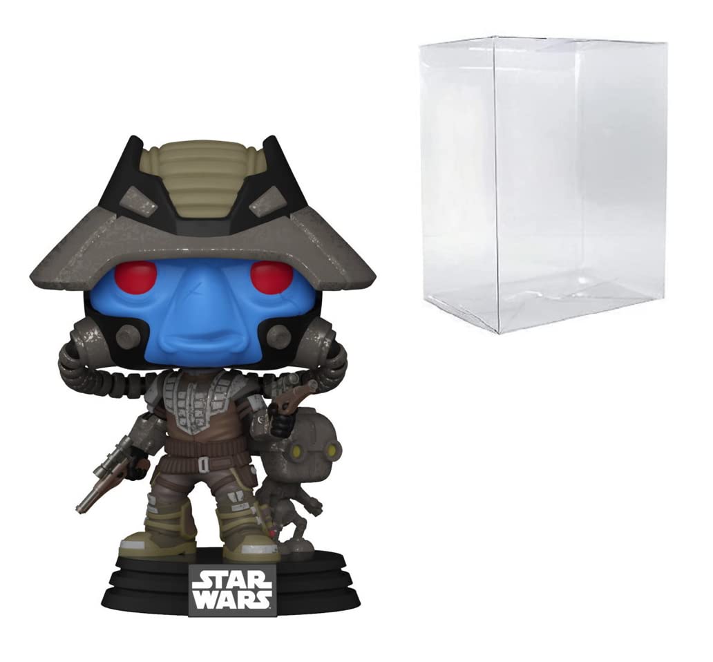 Pop Pop! Star Wars: Cad Bane With Todo 360 (2021 Fall Convention Exclusive) Funko Pop! Vinyl Figure (Bundled With Compatible Pop Box Protector Case), 3.75 Inches