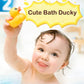 Yuerfeila Kids Bath Duck Toys 50 Pcs Mini Rubber Ducks Squeak And Float Duckies Baby Shower Toy Party Decoration For Toddlers Boys Girls (1.6’’)