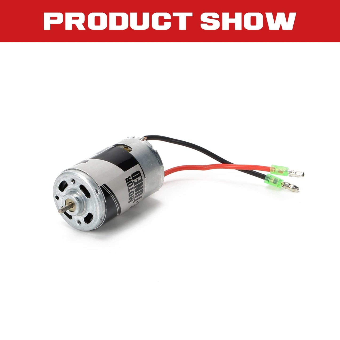 RCAWD 550 12T Brushed Motor for 1/10 ARRMA 3s &Mega Vorteks Senton Granite Big Rock Typhon, Slash 4x4 2WD Redcat Volcano EPX ECX