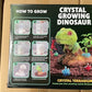 Hamiface Crystal Growing Dinosaur, Crystal Growing Kit Kids Age 8-12, Grow Your Own Crystal Dinosaur Terrarium Kit, Science Expe