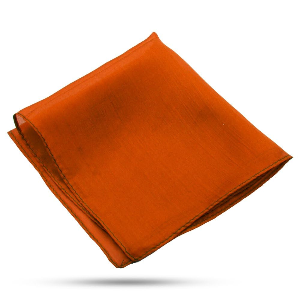 Magic Makers 6 Inch Professional Grade Magician'S Silk - Orange