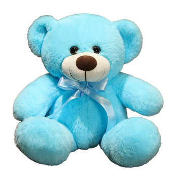 13.8'' Soft Teddy Bear Stuffed Animals, Super Color Teddy Bear Plush Toy Christmas Birthday Valentine's Day Gifts for Kids Girlf