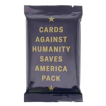 Cards Against Humanity Mini Expansion Pack - Saves America, Blue, Paper, Model CAHSA