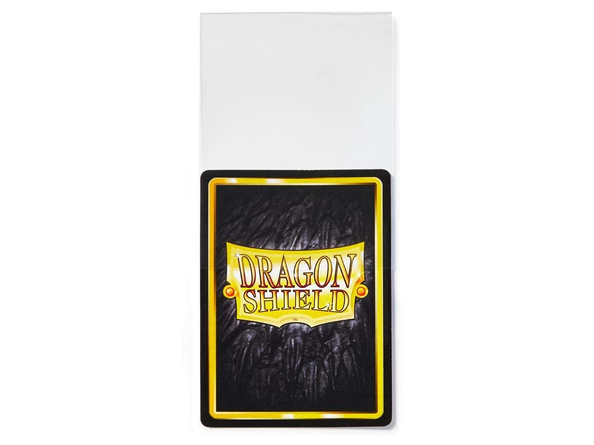 5 Packs Dragon Shield Inner Sleeve Clear Standard Size 100 Ct Card Sleeves Value Bundle!