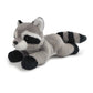 Hideekoog Stuffed Animal for Kids 8 inch Realistic Animal Plush Toy Lying Down Posture Animals Plush for Boys Girls mature-themed Birthday Hug Teaching(S-Raccoon)