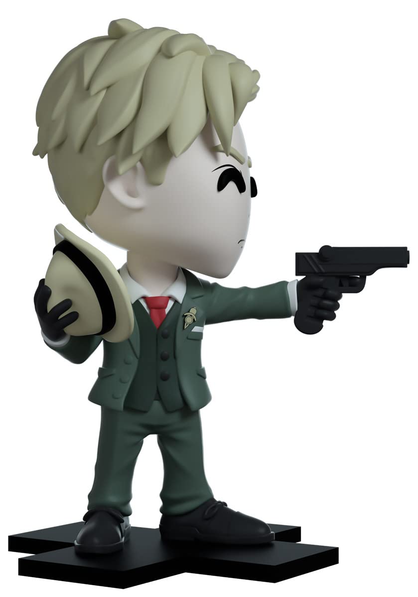 You tooz Loid Forger 5'' Vinyl Figure, Official Licensed Spy; Codename Twilight, Collectible from Anime Spy x Family, by You too