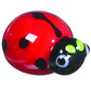 Tiny Little Ladybug Glass Charm With Story Card New Pocket Token