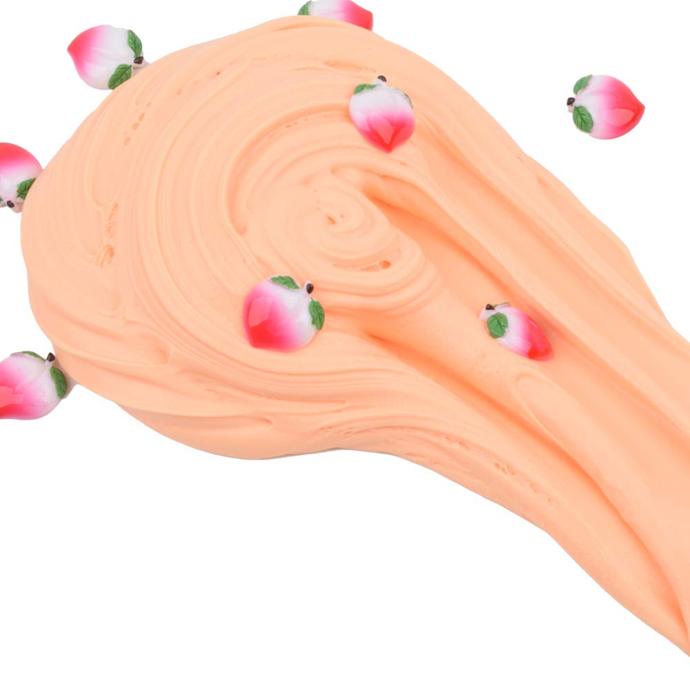 Peach Butter Slime 7OZ Butter Slime for Kids Party Favors  200ML Premade Butter Slime Christmas Toys for Boys Girls Birthday Toy