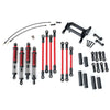 Traxxas 8140R TRX-4 Long Arm Lift Kit, Red