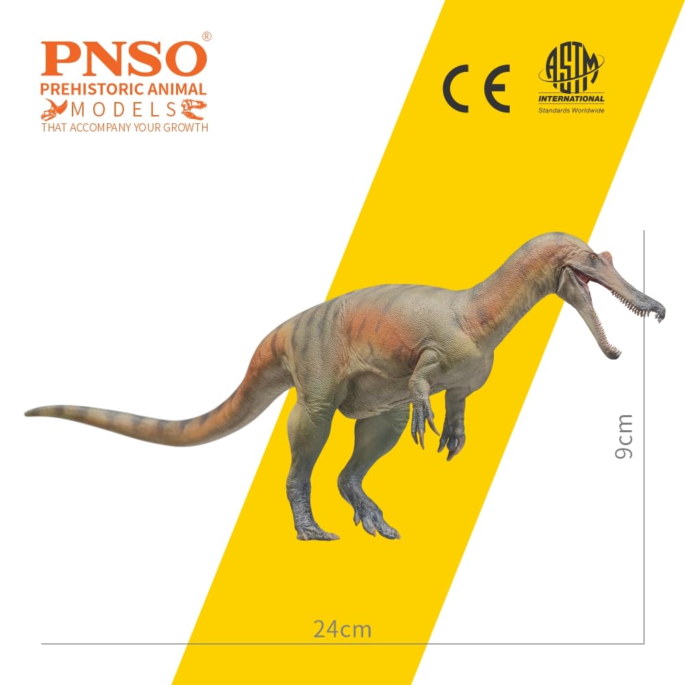Pnso Prehistoric Dinosaur Models:84 Maxim The Baryonyx