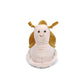 MON AMI Shelby Snail Plush Toy - 11" Soft Multicolor Stuffed Animal for Toddlers & Nursery Décor, Model ST1142