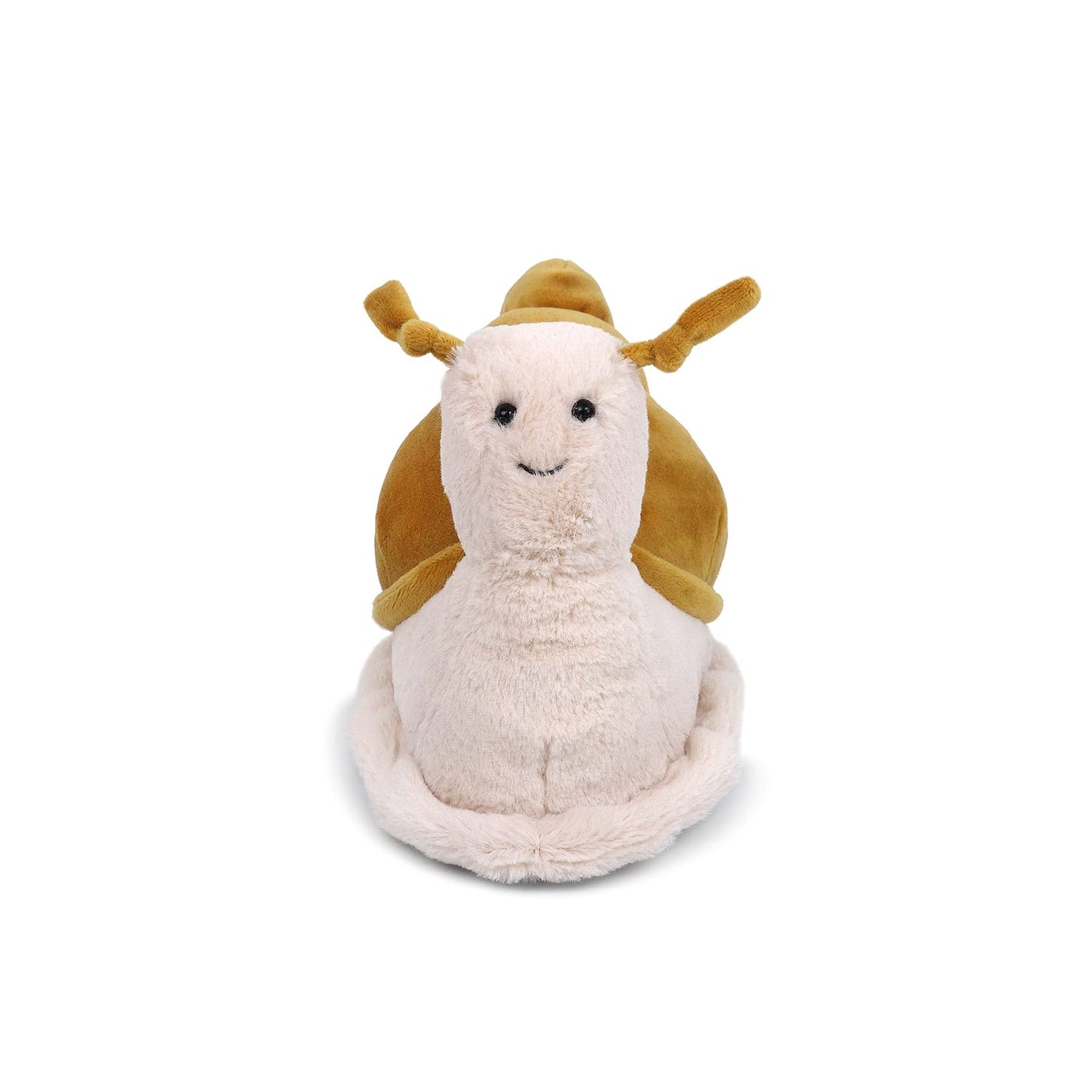 MON AMI Shelby Snail Plush Toy - 11" Soft Multicolor Stuffed Animal for Toddlers & Nursery Décor, Model ST1142