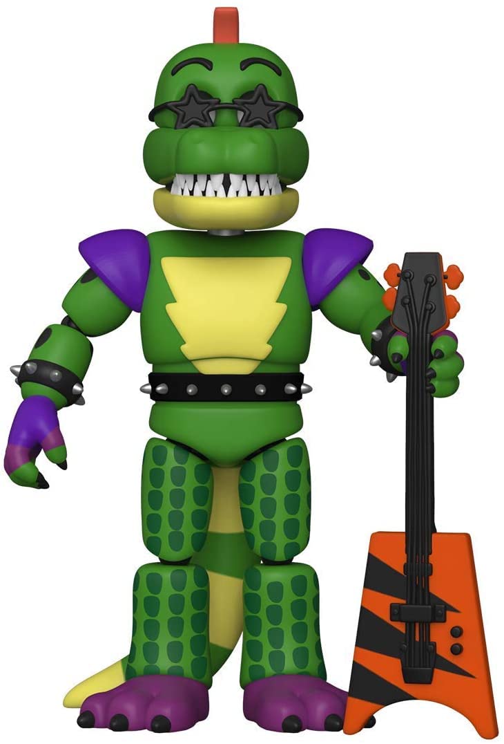 Funko Action Figure Montgomery Gator - Five Nights at Freddy's - Multicolor Vinyl - US One-Size - Collectible Toy for All Ages