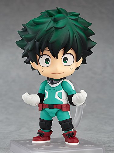 Good Smile Company My Hero Academia: Deku Izuku Midoriya Smash - Nendoroid Action Figure, Multicolor