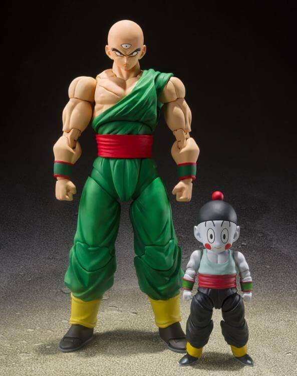 Banpresto - Figurine Dbz - Tenshinhan & Chaoz Sh Figuarts 17Cm - 4573102615107