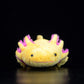 ZHONGXIN MADE Axolotl Plush - 20" Yellow Stuffed Animal, Realistic Polyester Toy, Unique Gift for Kids, Model 717981362910