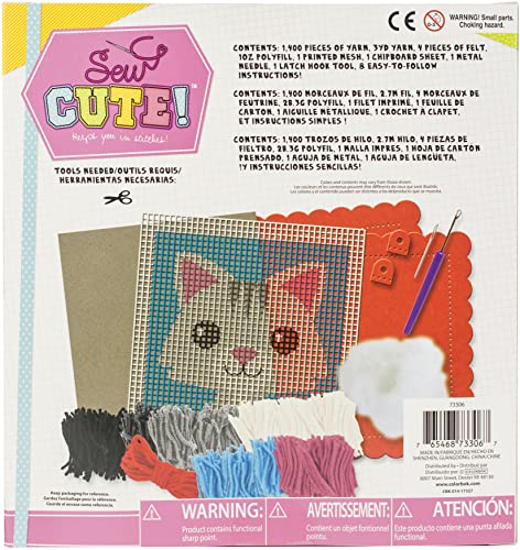 ColorBok Sew Cute Kids Craft Kit