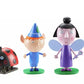 Ben & Holly Collectable 5 Figure Pack - Imaginative Play Set, Plastic, Multicolor, Model 07710
