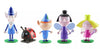 Ben & Holly Collectable 5 Figure Pack - Imaginative Play Set, Plastic, Multicolor, Model 07710