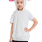 Kids Animal Costumes Unisex Fleece Hooded Vest Cute Halloween Outfits Cosplay Costume For Boys Girls (3-4 Years, Sheep)