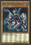 Red-Eyes Black Dragon - Mago-En003 - Premium Gold Rare - 1St Edition