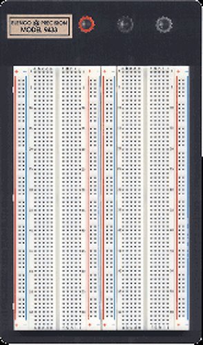 Elenco Breadboard With 1660 Tie Points