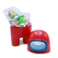 Just Toys LLC Among Us Surprise Bundle - Collectible Figures, Backpack Hangers, Mini & Micro Figures, Multi Color