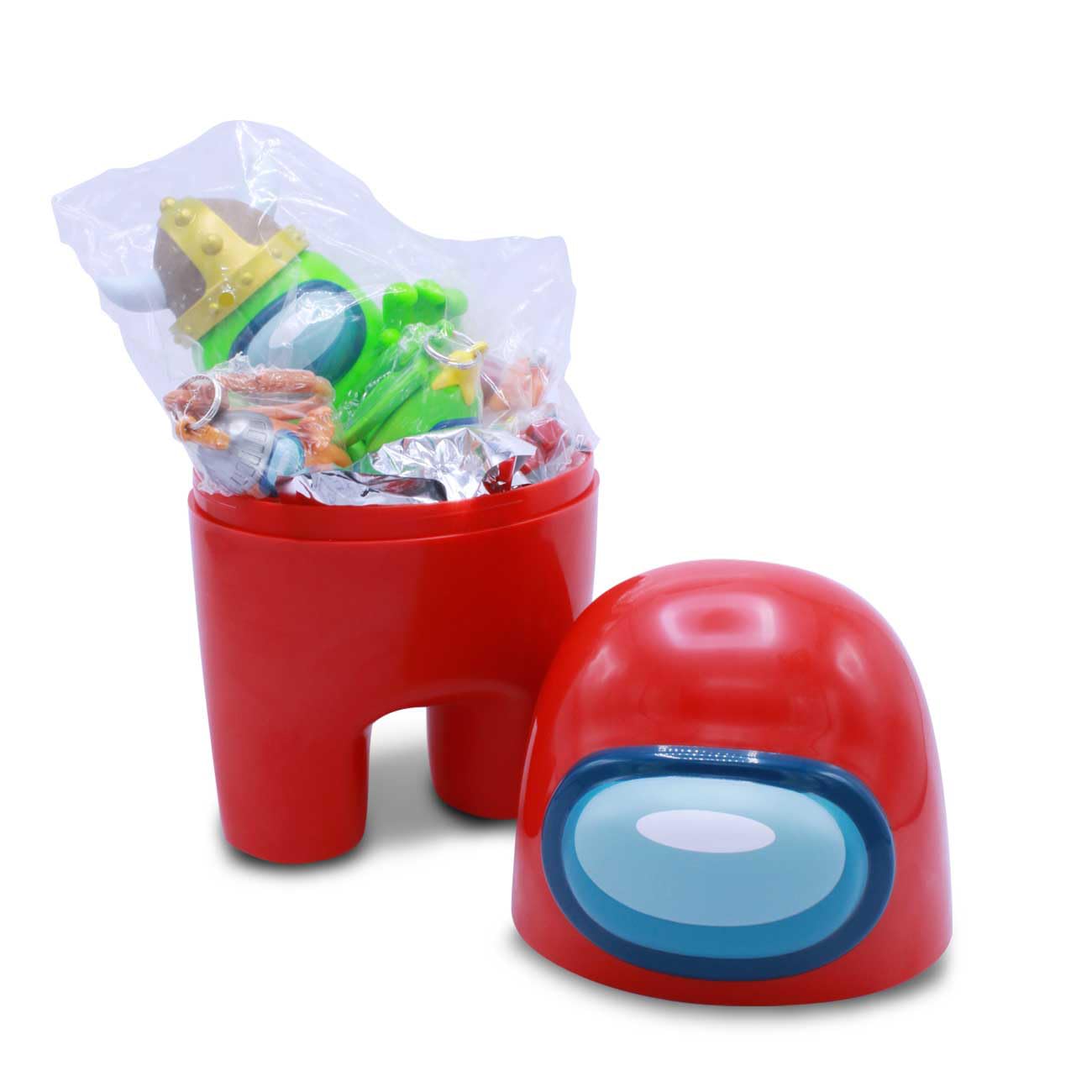 Just Toys LLC Among Us Surprise Bundle - Collectible Figures, Backpack Hangers, Mini & Micro Figures, Multi Color
