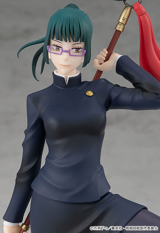 Good Smile Jujutsu Kaisen: Maki Zenin Pop Up Parade Pvc Figure, Multicolor